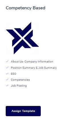 Competency based checklist